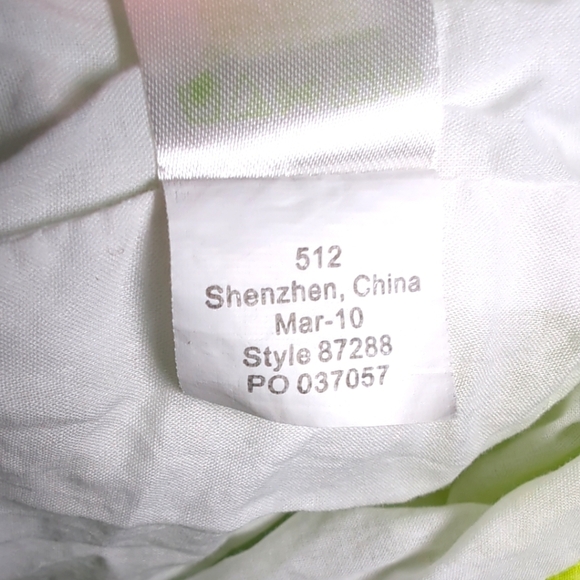 Lilly Pulitzer Regency Bubble Hem Strapless Dress Size 2 - Picture 6 of 7